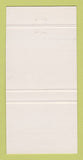 Matchbook Cover - COOP Country Jeans Clothes Canada 30 Strike