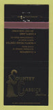 Matchbook Cover - Country Classics Clothes Champion Cortland OH 30 Strike