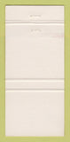 Matchbook Cover - Croteau Clothes QC WEAR 30 Strike