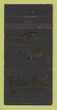 Matchbook Cover Margie Golden Needle Men's Clothes Youngstown OH WEAR 30 Strike