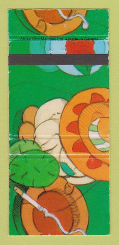 Matchbook Cover - Mr Greenjeans Toronto ON WEAR 30 Strike