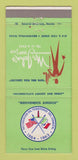 Matchbook Cover - Mr John's Men's Clothes 1963 Brownsville TX  30 Strike