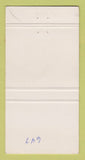 Matchbook Cover - Andre Creations Clothes Chicoutimi QC 30 Strike