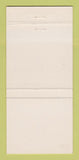 Matchbook Cover - Honey's Women's Clothes Rancho Mirage CA 30 Strike