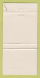 Matchbook Cover - Unisexe Boutique Clothes Montreal? QC 30 Strike