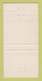 Matchbook Cover - Christopher Scotney Clothes Leicester? UK 30 Strike