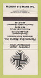 Matchbook Cover - Florent Ste Marie Clothes Longueuil Brossard QC WEAR 30 Strike