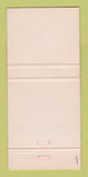 Matchbook Cover - O'Connors Men's Clothes Calgary AB WEAR 30 Strike