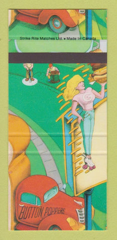 Matchbook Cover - Mr Greenjeans Colorado Denver Colorado SAMPLE 30 Strike