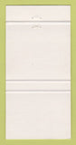 Matchbook Cover - T Jeans Mets Les Donc QC Davis Emanuel 30 Strike