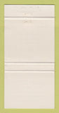 Matchbook Cover - Carrefour 8 24 Jeans St Hyacinthe QC GREEN WEAR 30 Strike