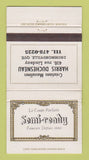 Matchbook Cover - Duchesneau Men's Clothes Drummondville QC WEAR 30 Strike