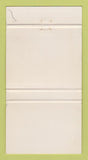 Matchbook Cover - Duchesneau Men's Clothes Drummondville QC WEAR 30 Strike