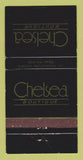 Matchbook Cover - Chelsea Boutique Clothes Winnipeg MB 30 Strike