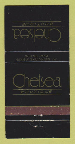 Matchbook Cover - Chelsea Boutique Clothes Winnipeg MB 30 Strike