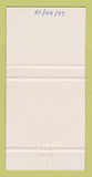 Matchbook Cover - The Colony Men's Clothes Edmonton AB WEAR 30 Strike