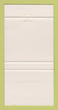 Matchbook Cover - Jeans Carrefour Boutique St Hyacinthe QC clothes 30 Strike