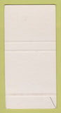 Matchbook Cover - La Chemiserie Dominique Clothes Montreal WORN SAMPLE 30 Strike