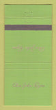 Matchbook Cover - Alice John Rogers Women's Clothes Boca Raton FL 30 Strike