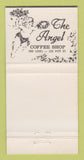 Matchbook Cover - Mr John Men's Clothes Merivale Sydney Australia 30 Strike