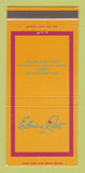 Matchbook Cover - Elaine Post Women's Clothes New York City 30 Strike