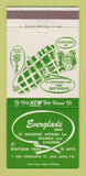 Matchbook Cover - Everglade Women's Clothes San Juan Puerto Rico 30 Strike