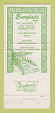 Matchbook Cover - Everglade Women's Clothes San Juan Puerto Rico 30 Strike