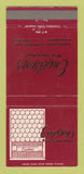 Matchbook Cover - Engelson's Clothes Minneapolis MN WEAR 30 Strike
