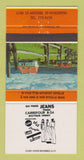 Matchbook Cover - Jeans Carrefour Boutique St Hyacinthe QC clothes 30 Strike