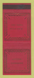 Matchbook Cover - Lutetia Chemiserie Clothes Paris France