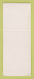 Matchbook Cover - Modus Bydgoszcz Poland Clothes SAMPLE WEAR