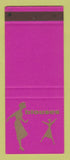 Matchbook Cover - Blouses Clothes Lyon France PURPLE