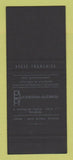 Matchbook Cover - Bel Tricots Clothes Llingerie France WEAR