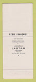 Matchbook Cover - Boka Chemisier Clothes Toulon France Bayard SAMPLE