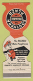 Matchbook Cover - Southern Plaza Line Trucking Austin TX Jewelite