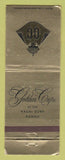 Matchbook Cover - Golden Cape Kauai Surf Hawaii