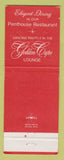 Matchbook Cover - Golden Cape Kauai Surf Hawaii