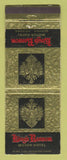 Matchbook Cover - King's Ransom Motor Hotel Sedona AZ