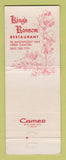 Matchbook Cover - King's Ransom Motor Hotel Sedona AZ