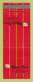Matchbook Cover - Morris Carr Men's Clothes Los Angeles CA WEAR