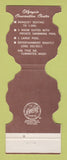 Matchbook Cover - Tyee Motor Inn Tom Tom Room Tumwater WA Jewelite