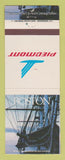Matchbook Cover - Piedmont Airlines Boston MA
