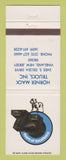 Matchbook Cover - Mack Semi Trucks Vineland NJ Horner
