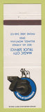Matchbook Cover - Mack Semi Trucks Billings MT