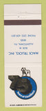 Matchbook Cover - Mack Semi Trucks Allentown PA
