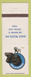 Matchbook Cover - Mack Semi Trucks Colton CA WORN