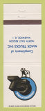 Matchbook Cover - Mack Semi Trucks Warwick RI