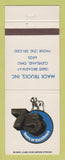 Matchbook Cover - Mack Semi Trucks Cleveland OH