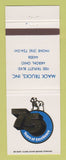 Matchbook Cover - Mack Semi Trucks Akron OH