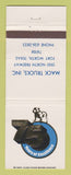 Matchbook Cover - Mack Semi Trucks Fort Worth TX